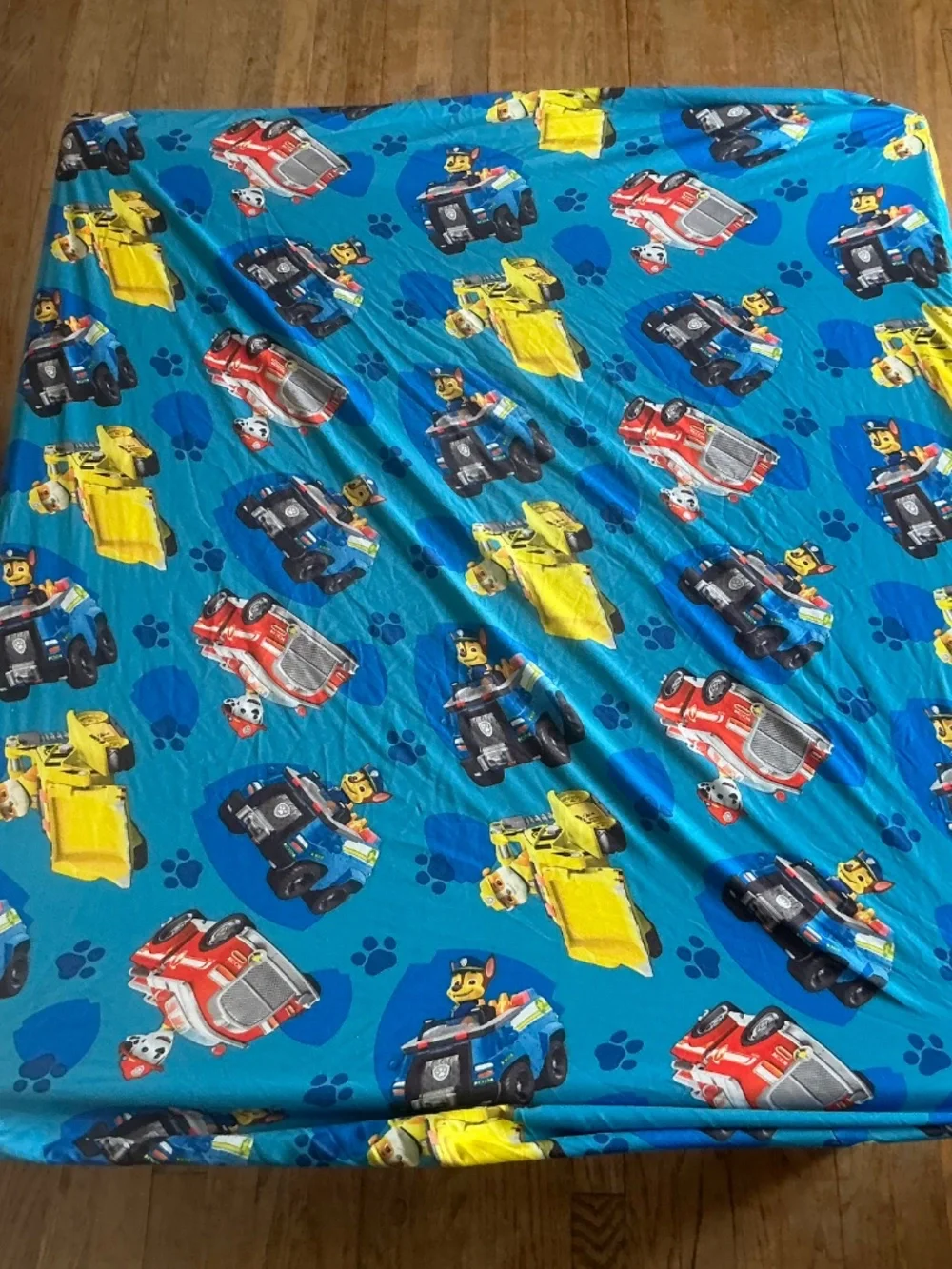 Nickelodeon Paw Patrol Crib/Toddler Bed 3 Piece Sheet Set, Flat & Fitted